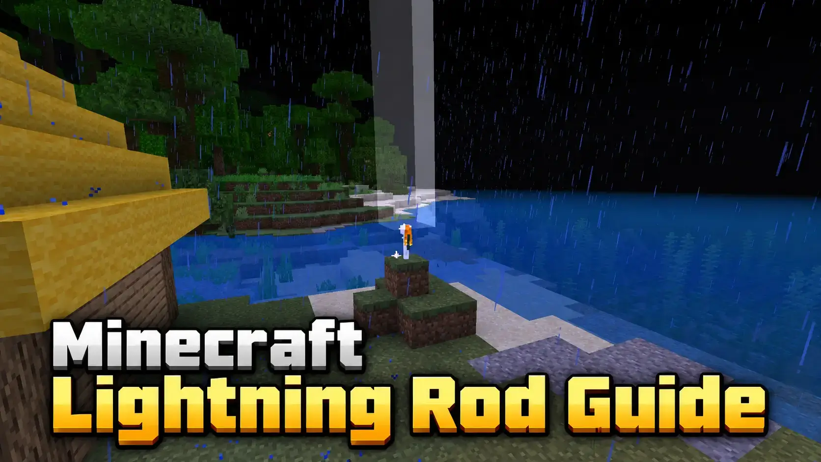 Minecraft Lightning Rod Guide: How to Craft, Use, and Protect Your Builds