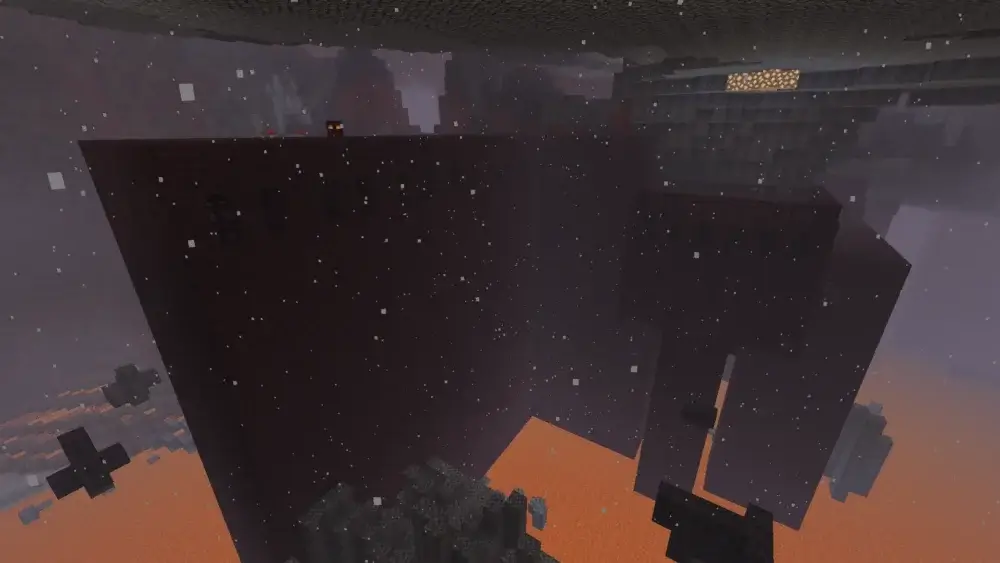 Minecraft Nether Fortress