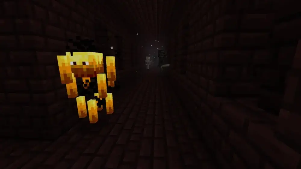 Minecraft Nether Fortress Mobs