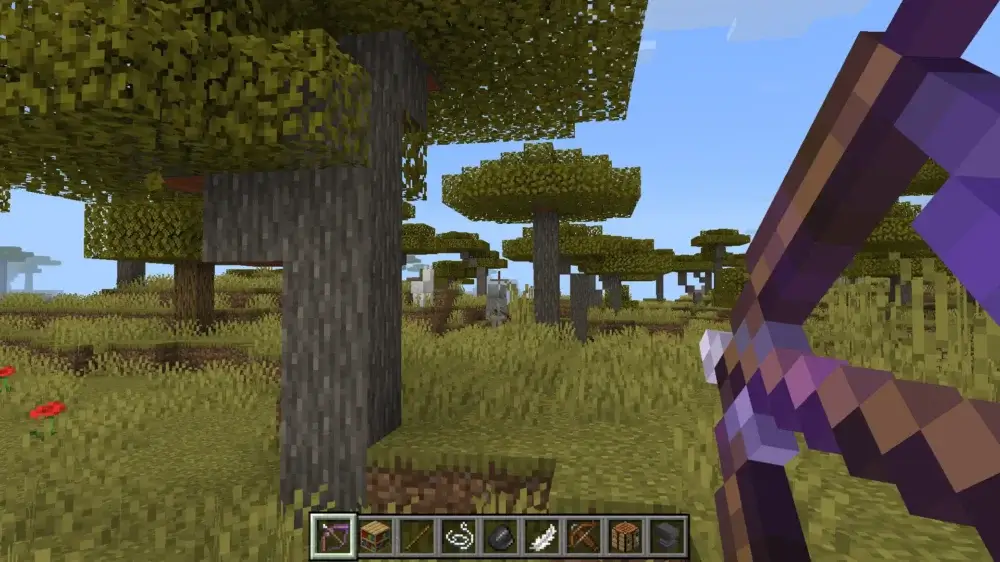 Minecraft Bow Combat