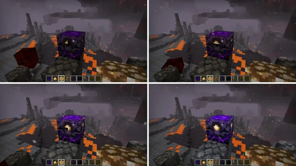 Minecraft Respawn Anchor Charges
