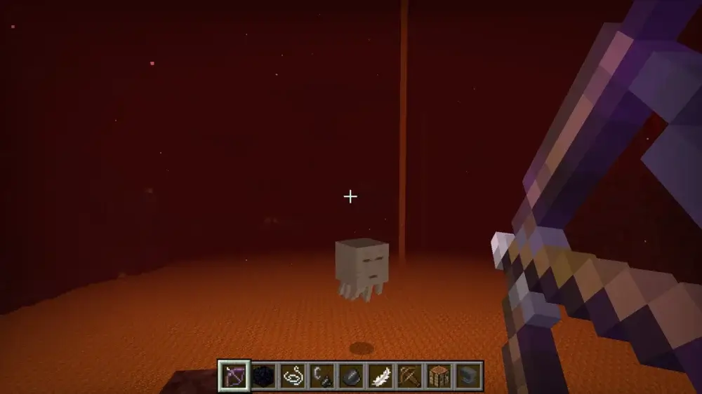 Minecraft Bow VS Flying Mobs