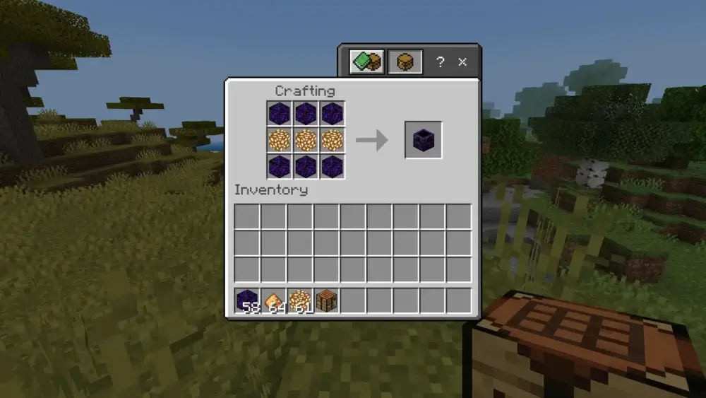 Minecraft Respawn Anchor Recipe
