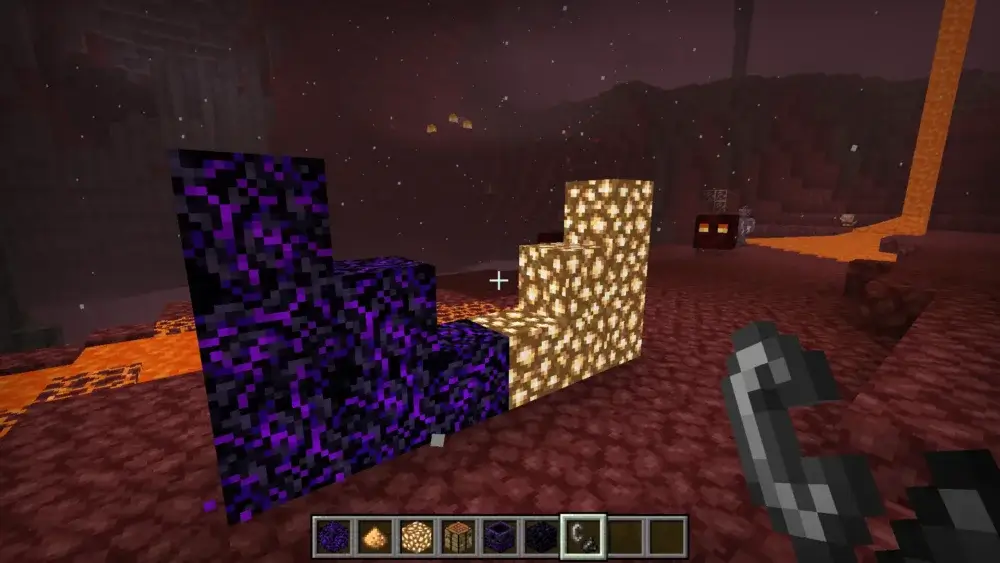 Minecraft Respawn Anchor Blocks