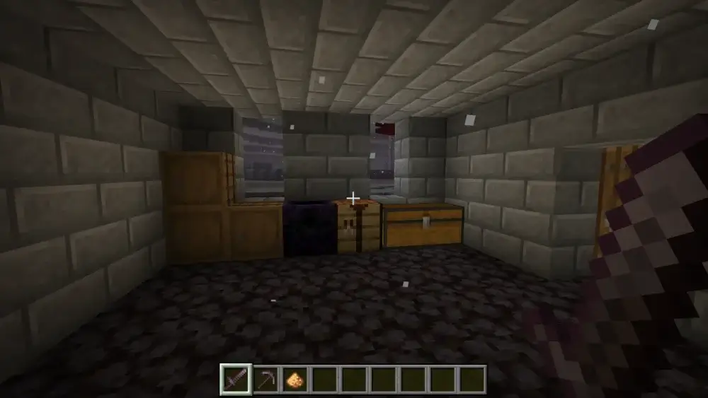 Minecraft Respawn Anchor Nether Right Placement