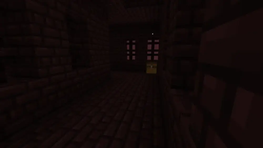 Minecraft Nether Fortress Loot Corner