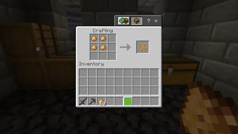Minecraft Glowstone Recipe