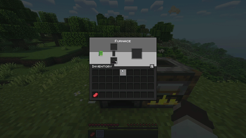 Minecraft Cooking With Furnace