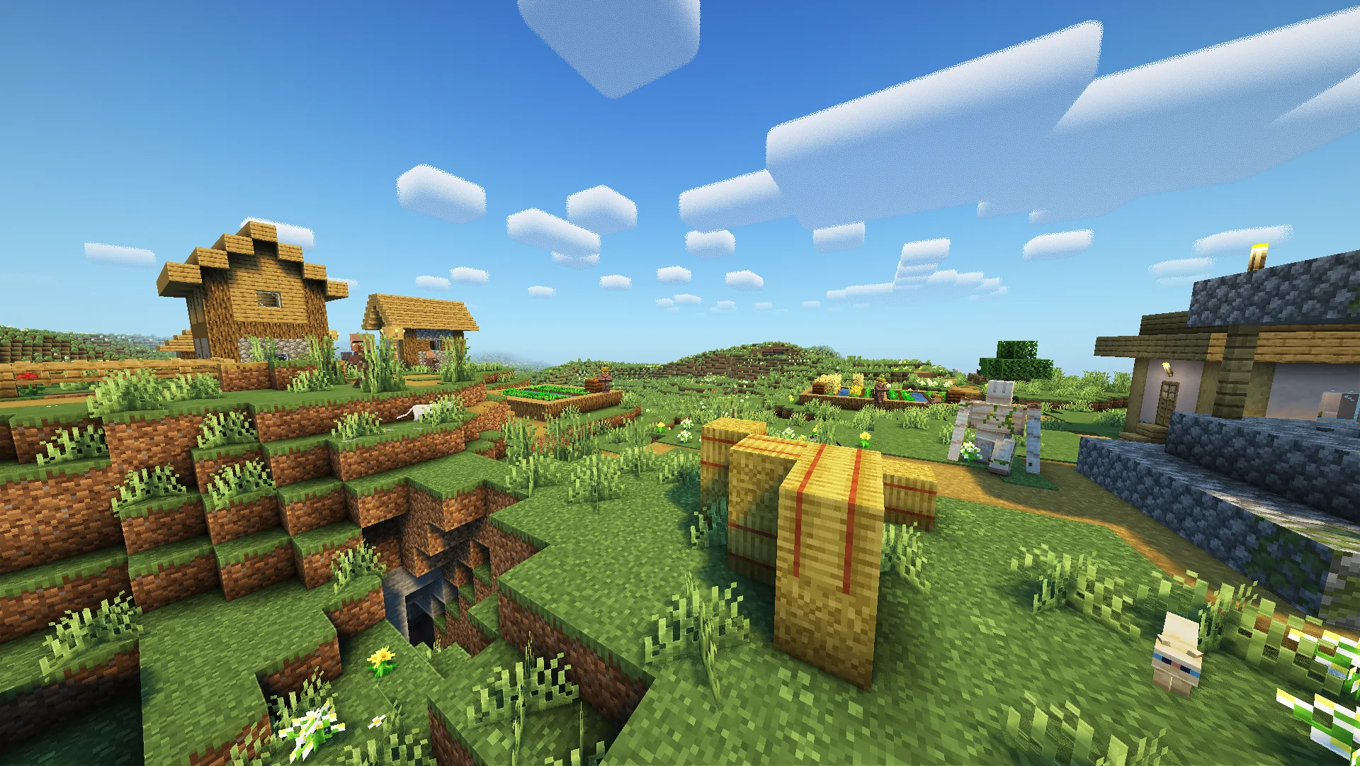 Minecraft Early Game Food