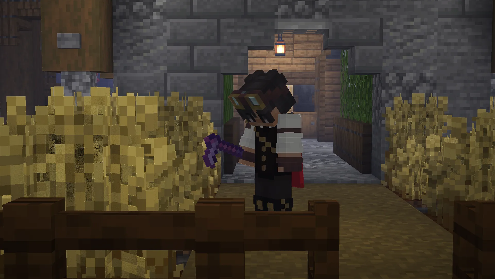 Minecraft Crop Based Food