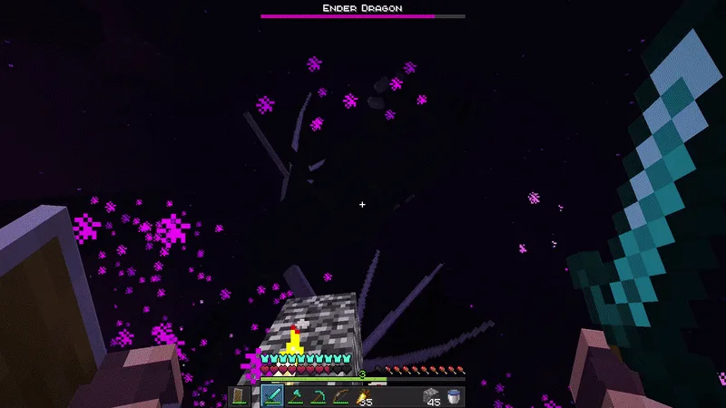 Minecraft Best Boss Fight Food