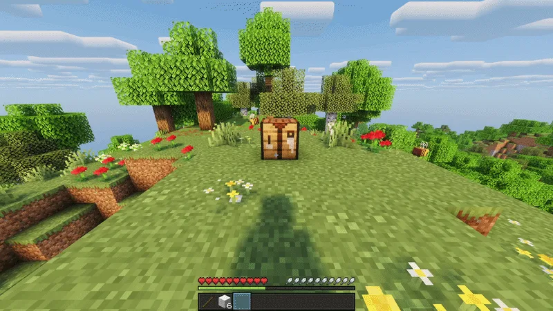 Minecraft Banner Crafting Process