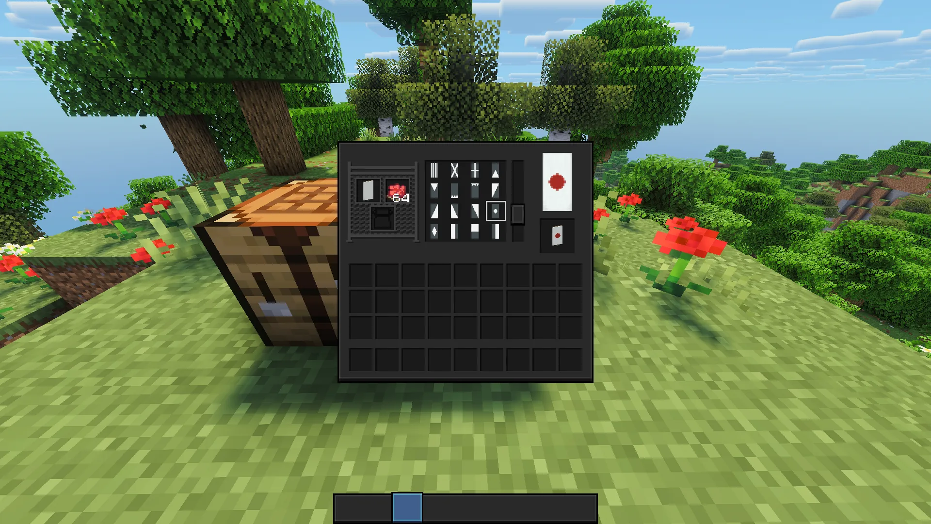 Minecraft Loom GUI Example