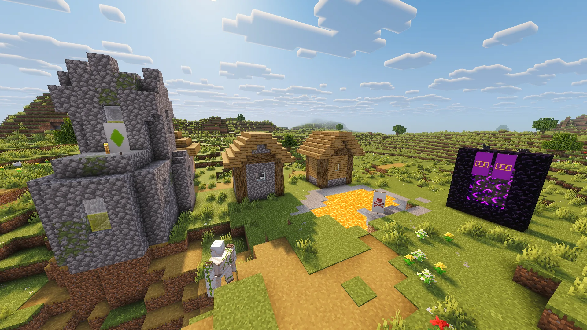 Minecraft Banners As Signs