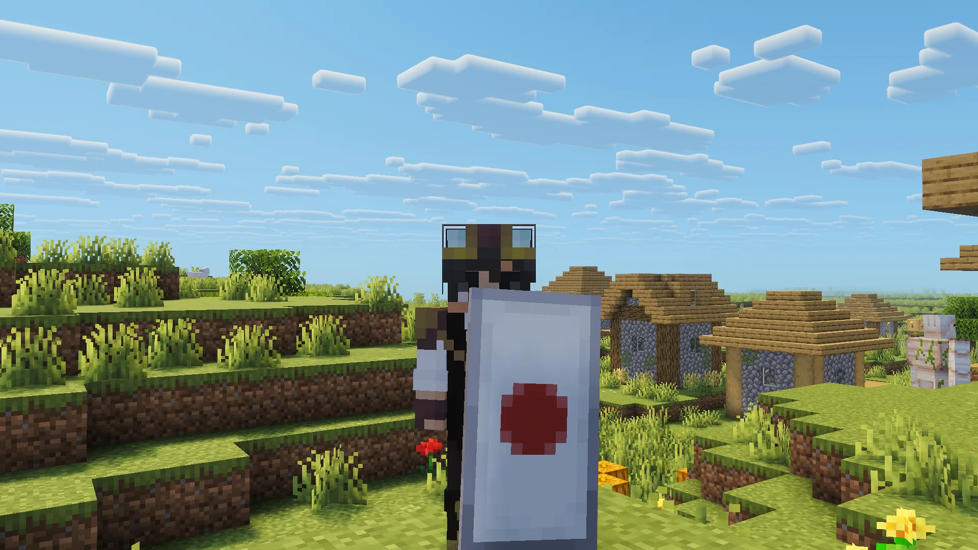 Minecraft Banner On Shield