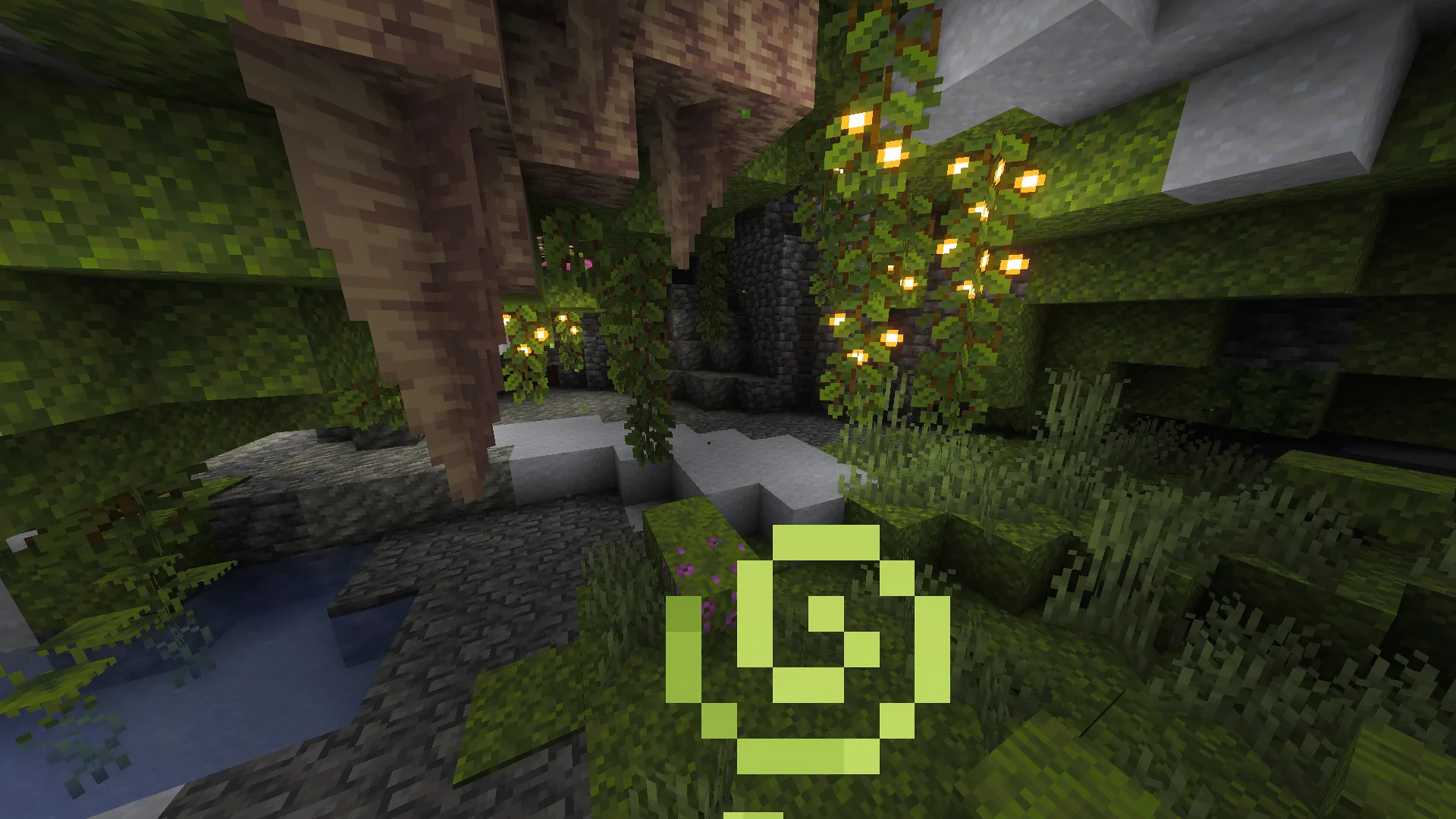 Minecraft Dripstone In Lush Caves