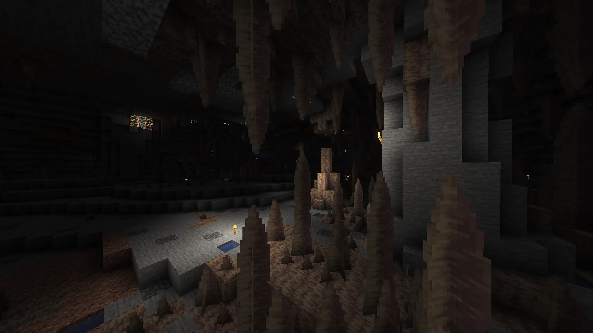 Minecraft Dripstone Cave