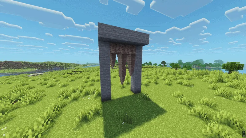 Minecraft Infinite Pointed Dripstone Farm