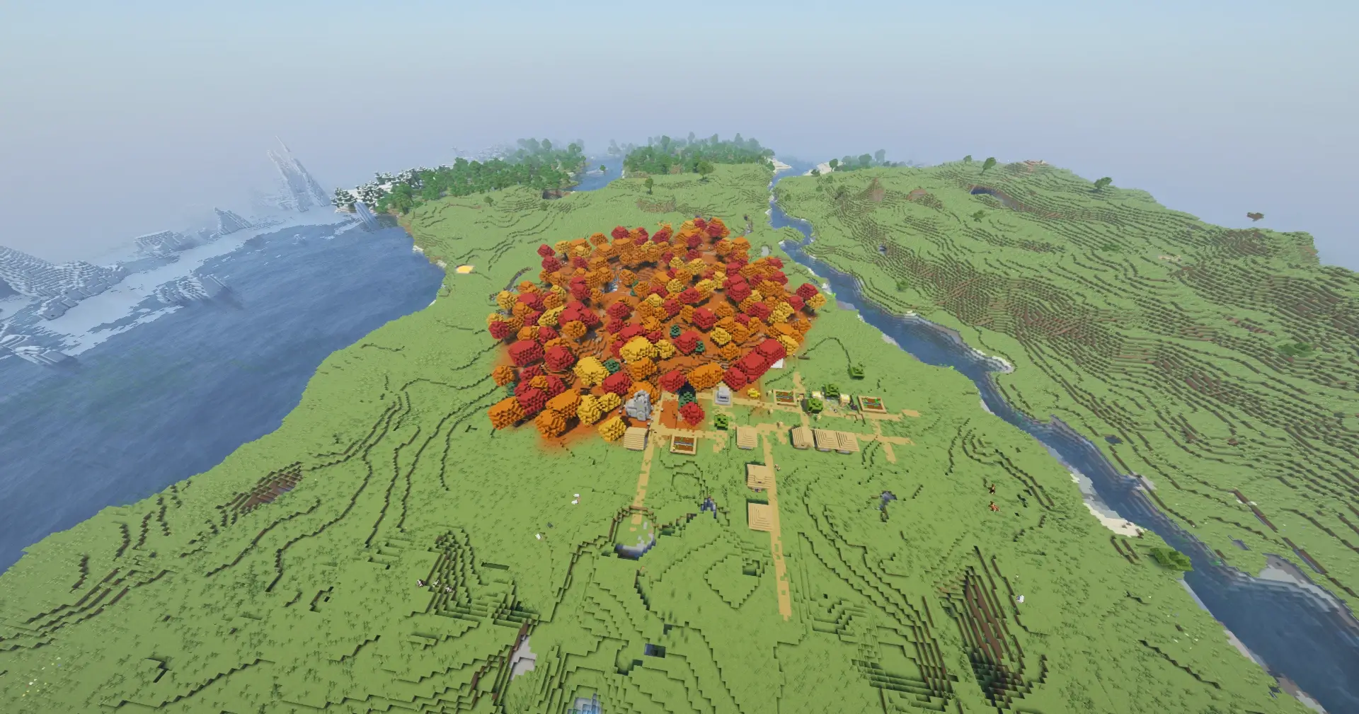 Rare Dappled Forest Village Spawn