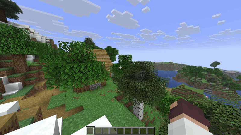 Using the seed command ingame