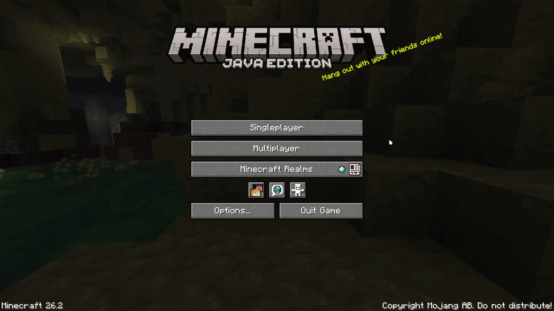 Creating a Minecraft world with a seed