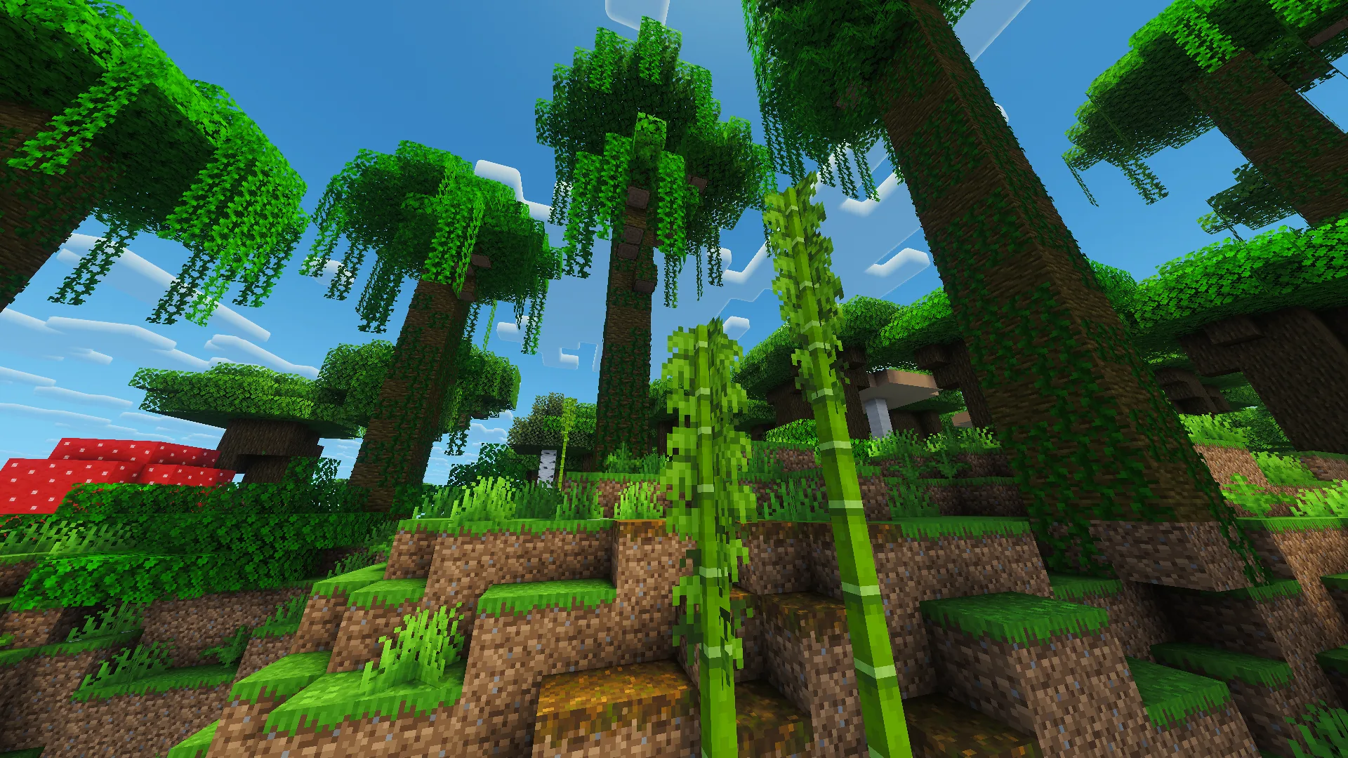Minecraft Wild Bamboo