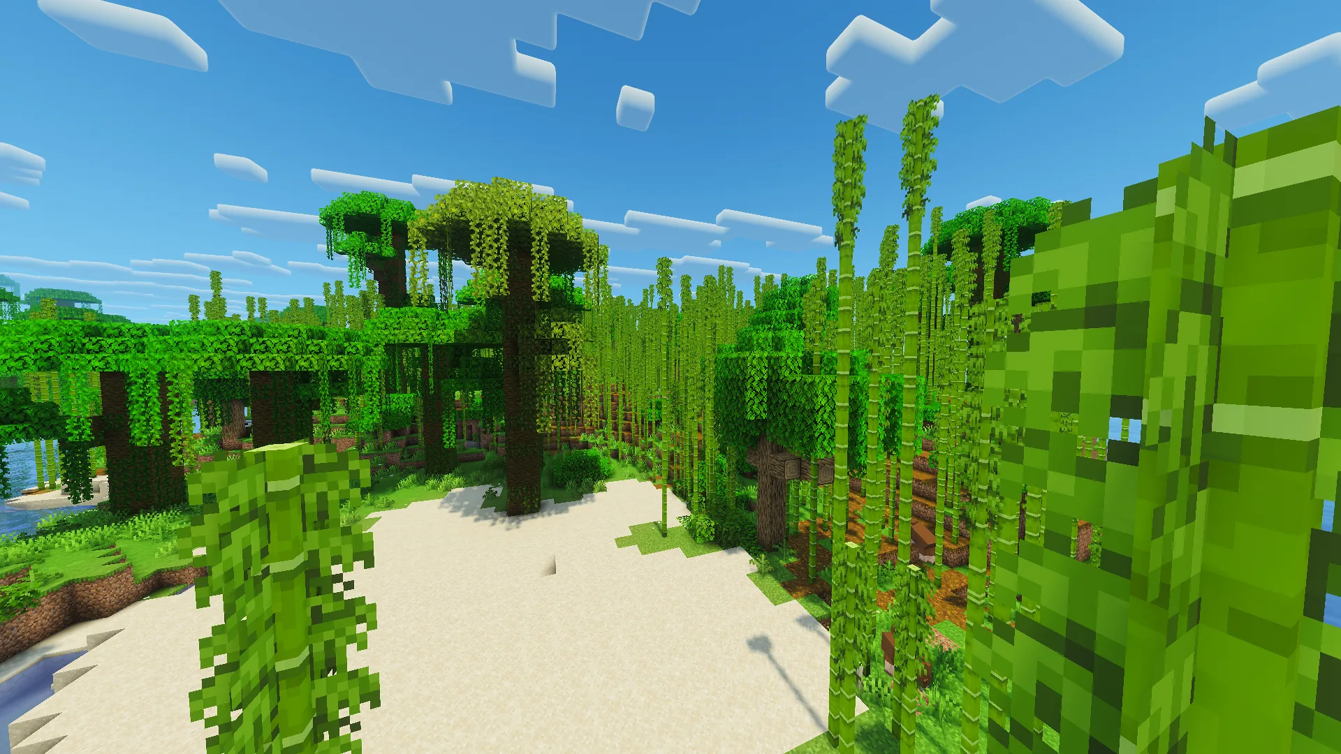 Minecraft Bamboo Jungle