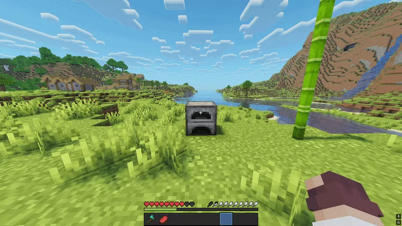 Minecraft Bamboo As Fuel
