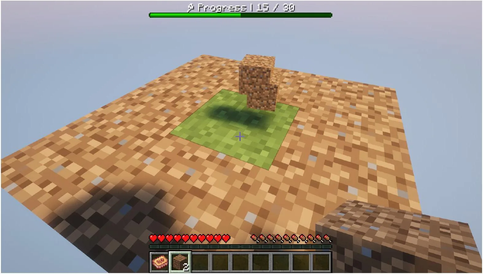 OneBlock singleplayer mining
