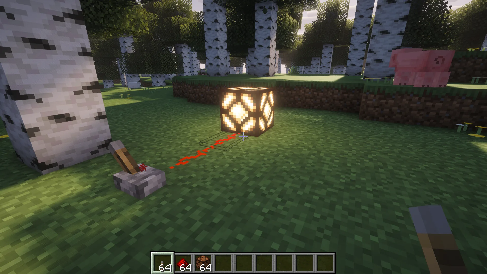 Minecraft Redstone Easy Circuit