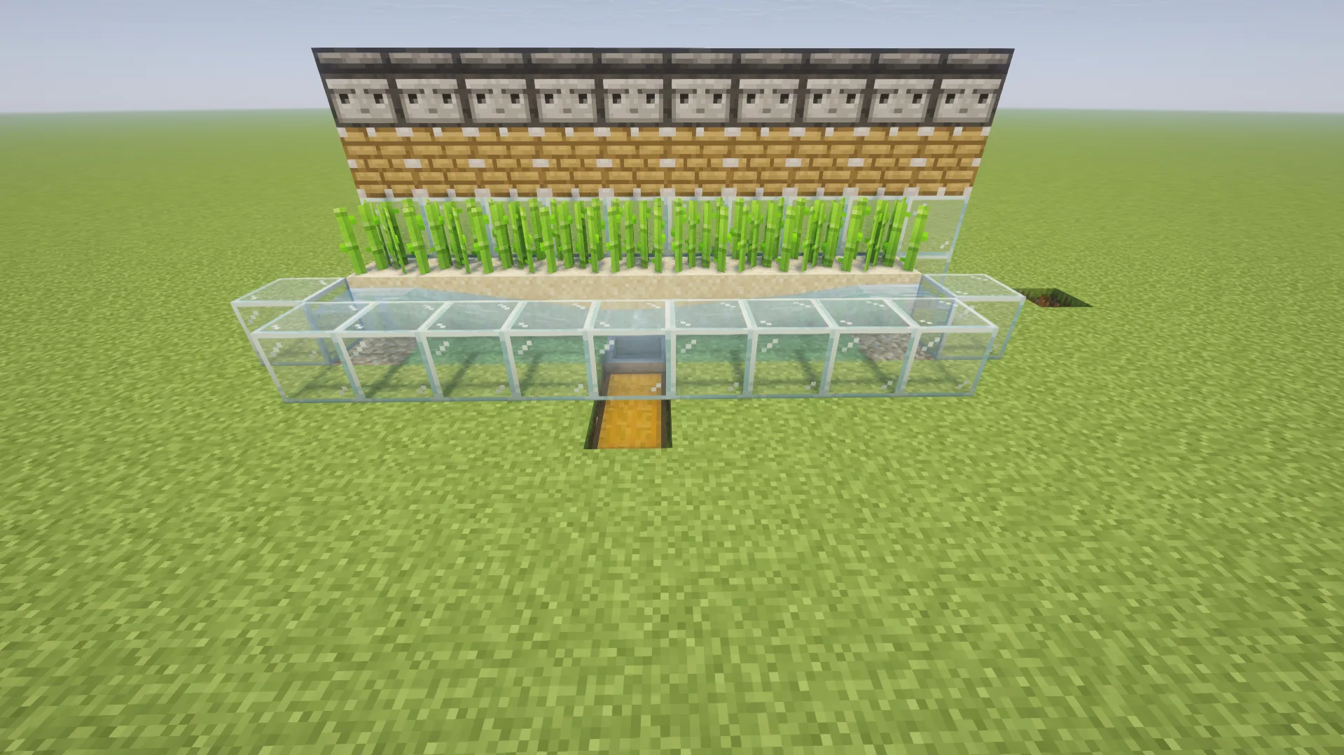 Minecraft Automatic Farm