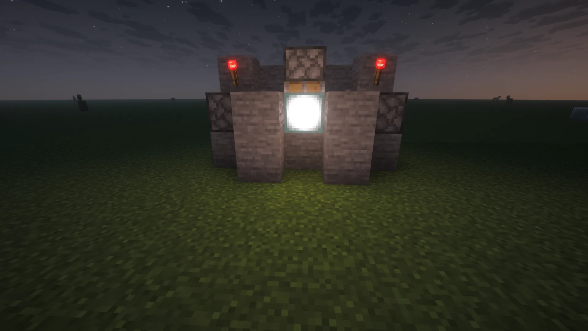 Hidden Light System Turned On