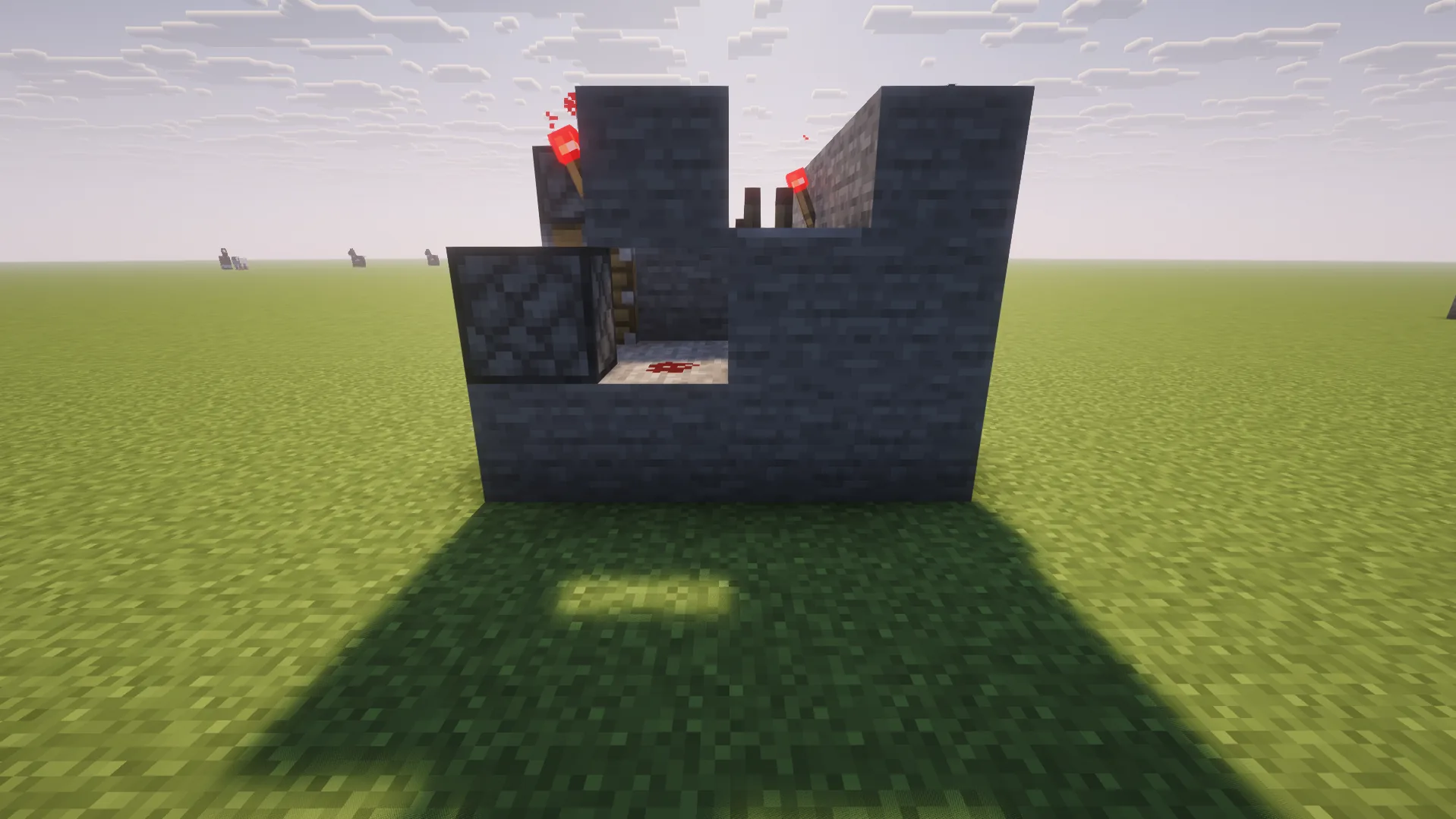 Minecraft Hidden Light System Scheme (Side)