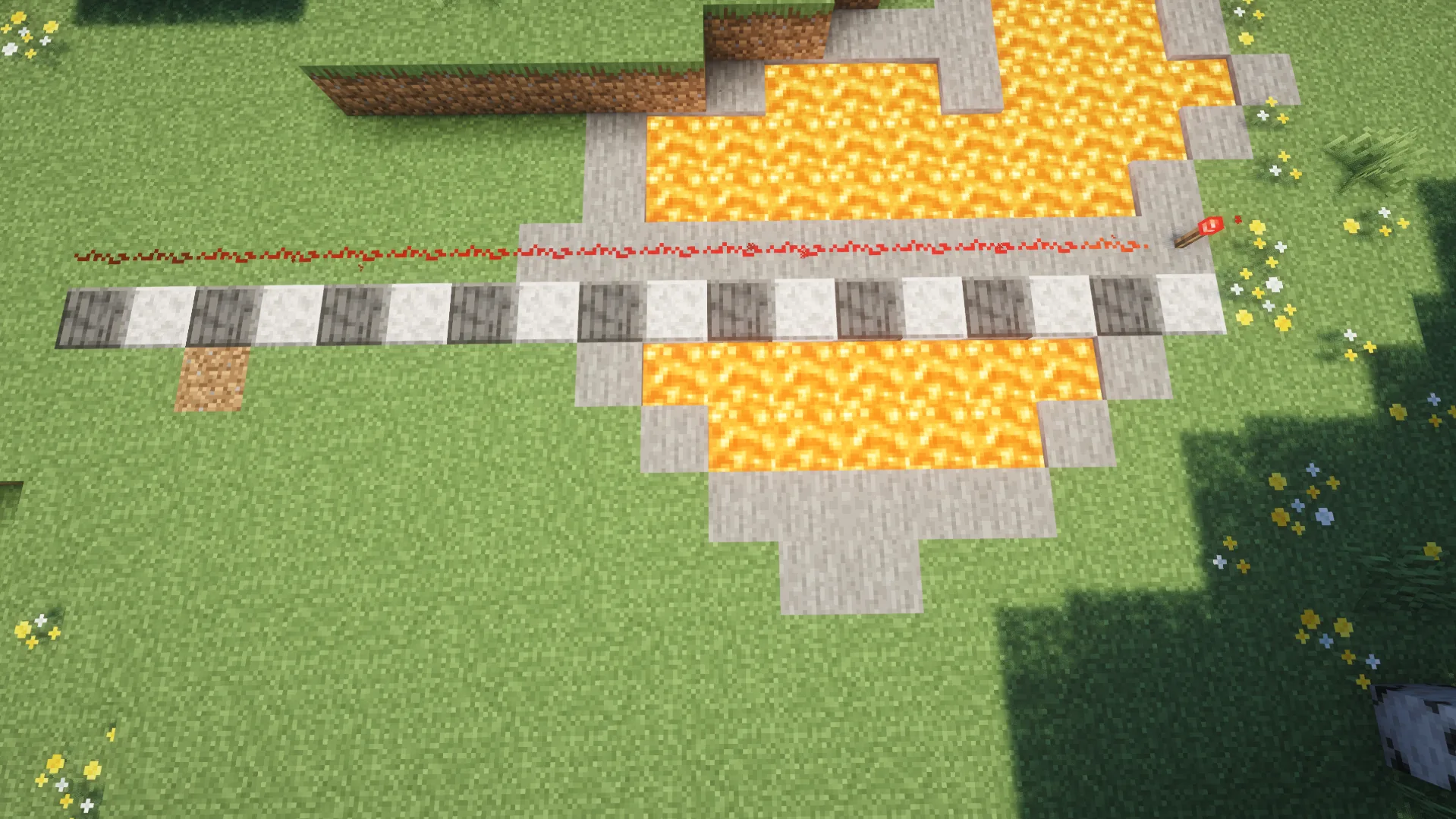Minecraft Redstone Signal Strength