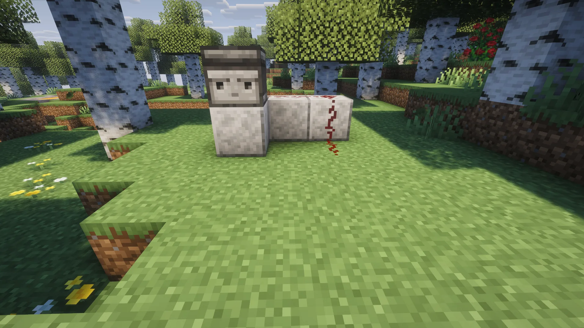 Minecraft Redstone Observer