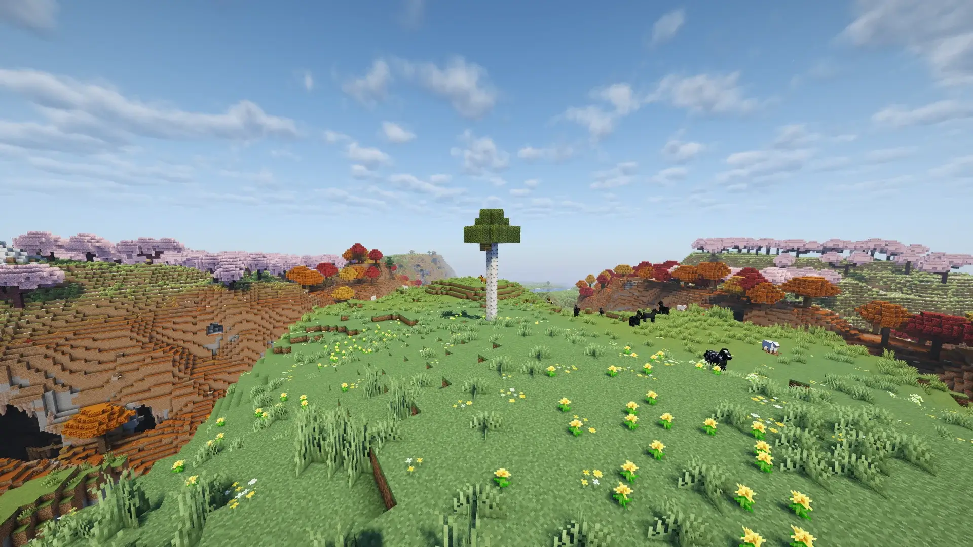 Island Spawn Dappled Forest And Cherry Grove