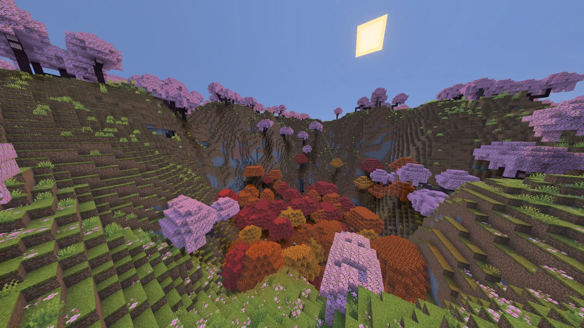 Cherry Crater & Dappled Forest Ring