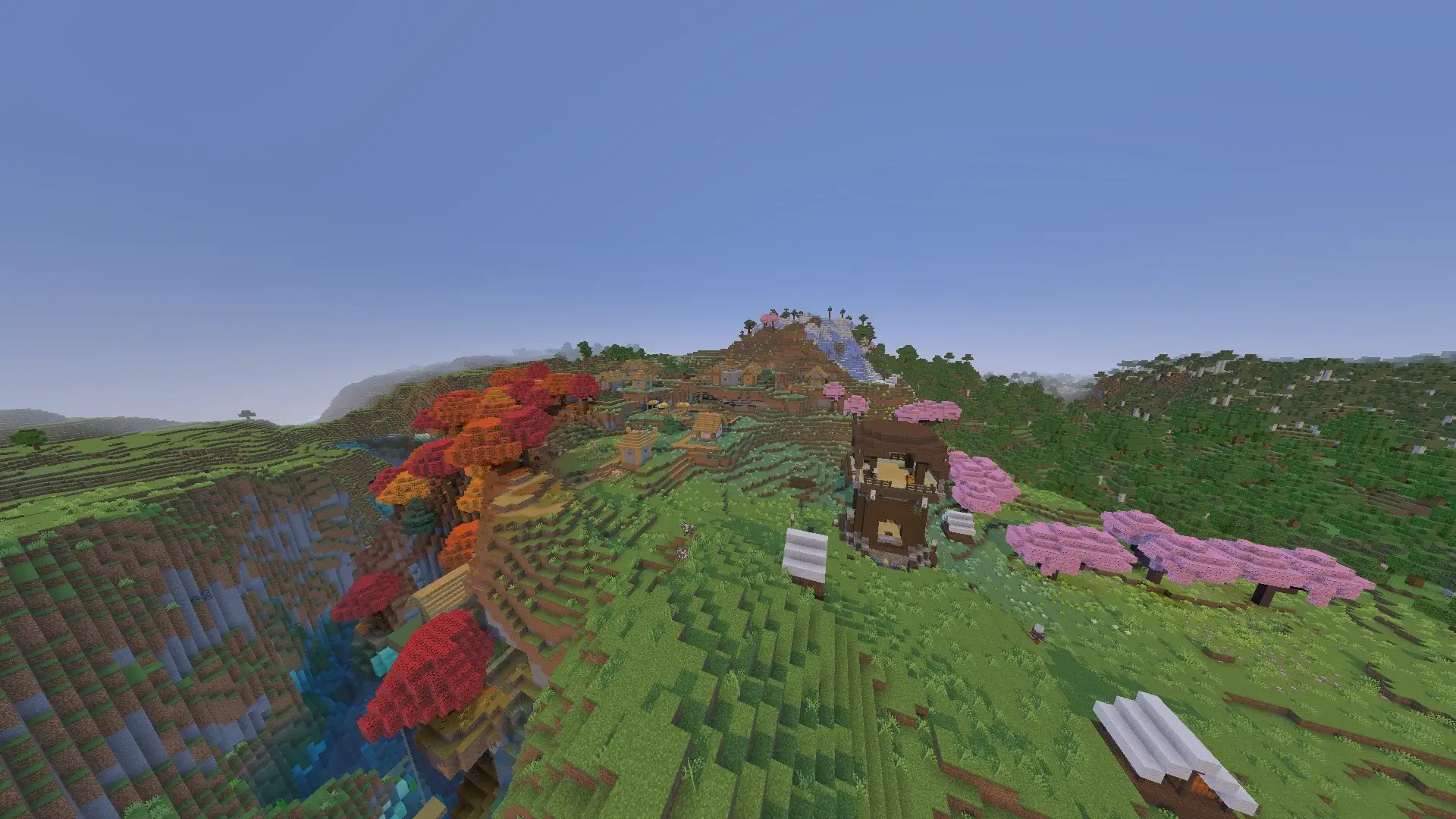 Meadow Village & Pillager Outpost - Godlike