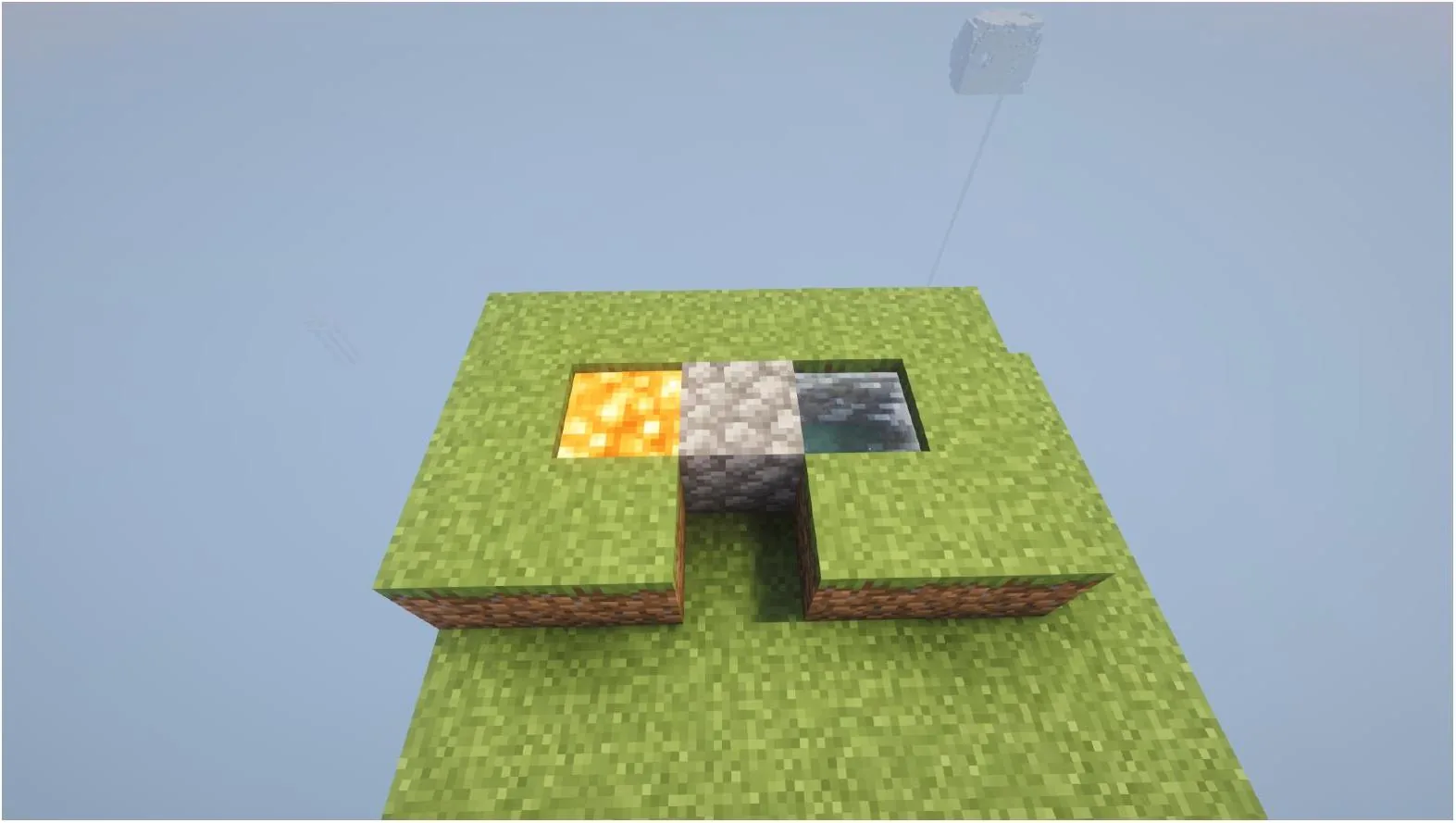 Minecraft Cobblestone Generator
